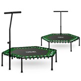 Fitness trampoline - Groen - 127 cm