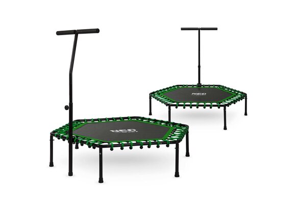 Fitness trampoline - Groen - 127 cm