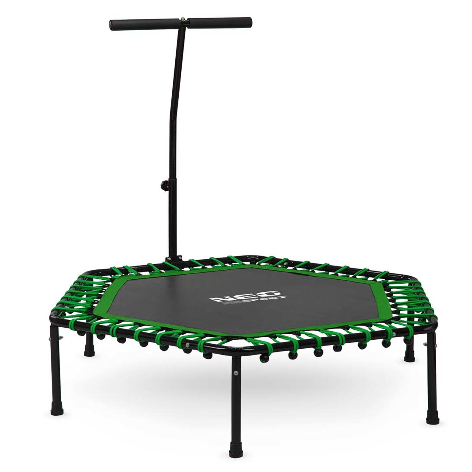 Fitness trampoline - Groen - 127 cm
