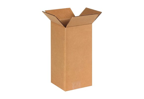 Verzenddozen - dubbelgolf karton - 46x46x97 cm - voor langwerpige items