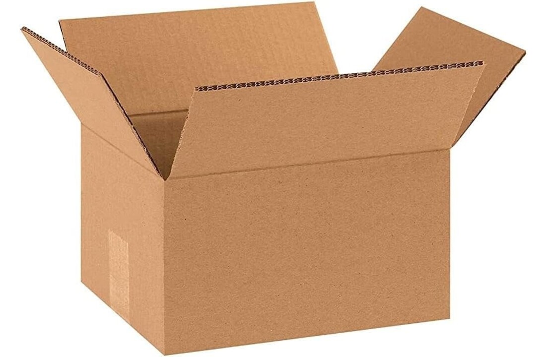 Verzenddozen - dubbelgolf karton - 60x30x20 cm - stevig en beschermend