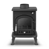 Houtkachel VILHELM - retro - gietijzer - 5kw - energieklasse A+