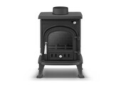 Houtkachel VILHELM - retro - gietijzer - 5kw - energieklasse A+