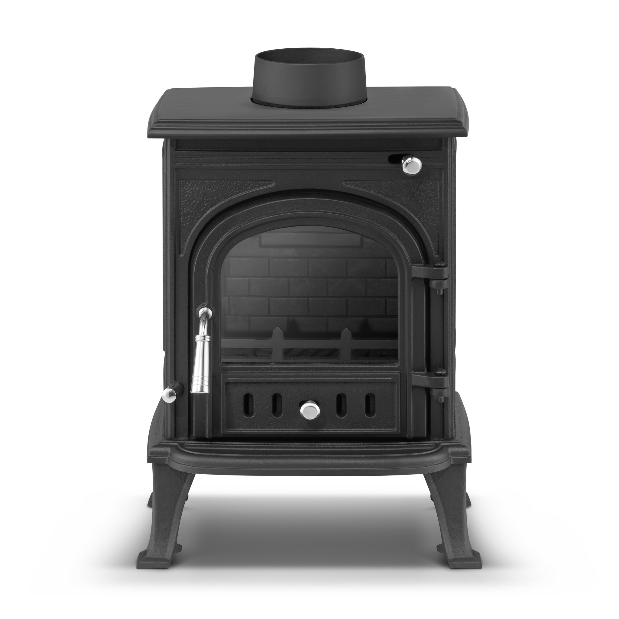 Houtkachel VILHELM - retro - gietijzer - 5kw - energieklasse A+