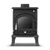 Houtkachel VILHELM - retro - gietijzer - 5kw - energieklasse A+