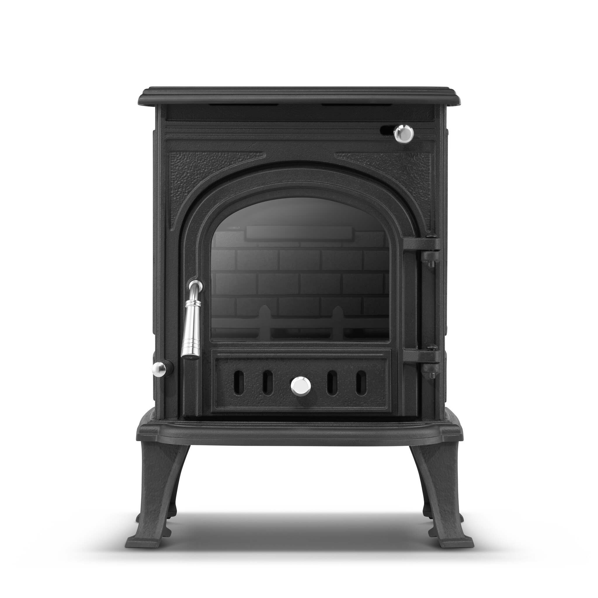 Houtkachel VILHELM - retro - gietijzer - 5kw - energieklasse A+