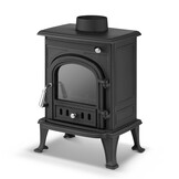 Houtkachel VILHELM - retro - gietijzer - 5kw - energieklasse A+