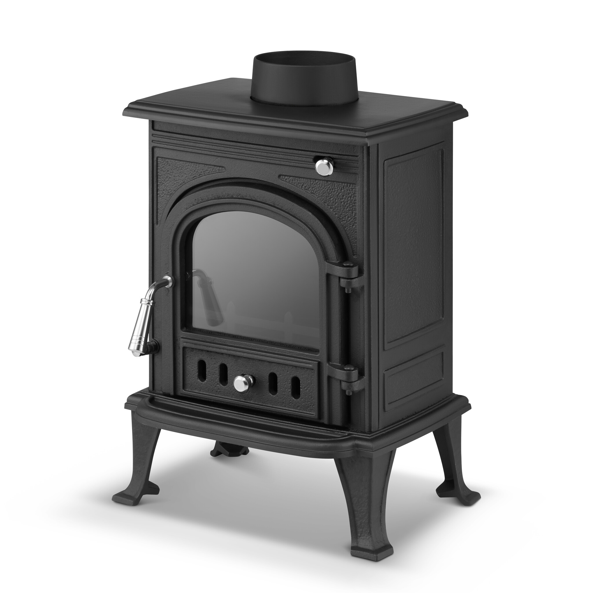 Houtkachel VILHELM - retro - gietijzer - 5kw - energieklasse A+