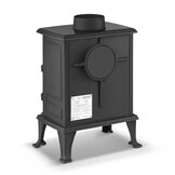 Houtkachel VILHELM - retro - gietijzer - 5kw - energieklasse A+