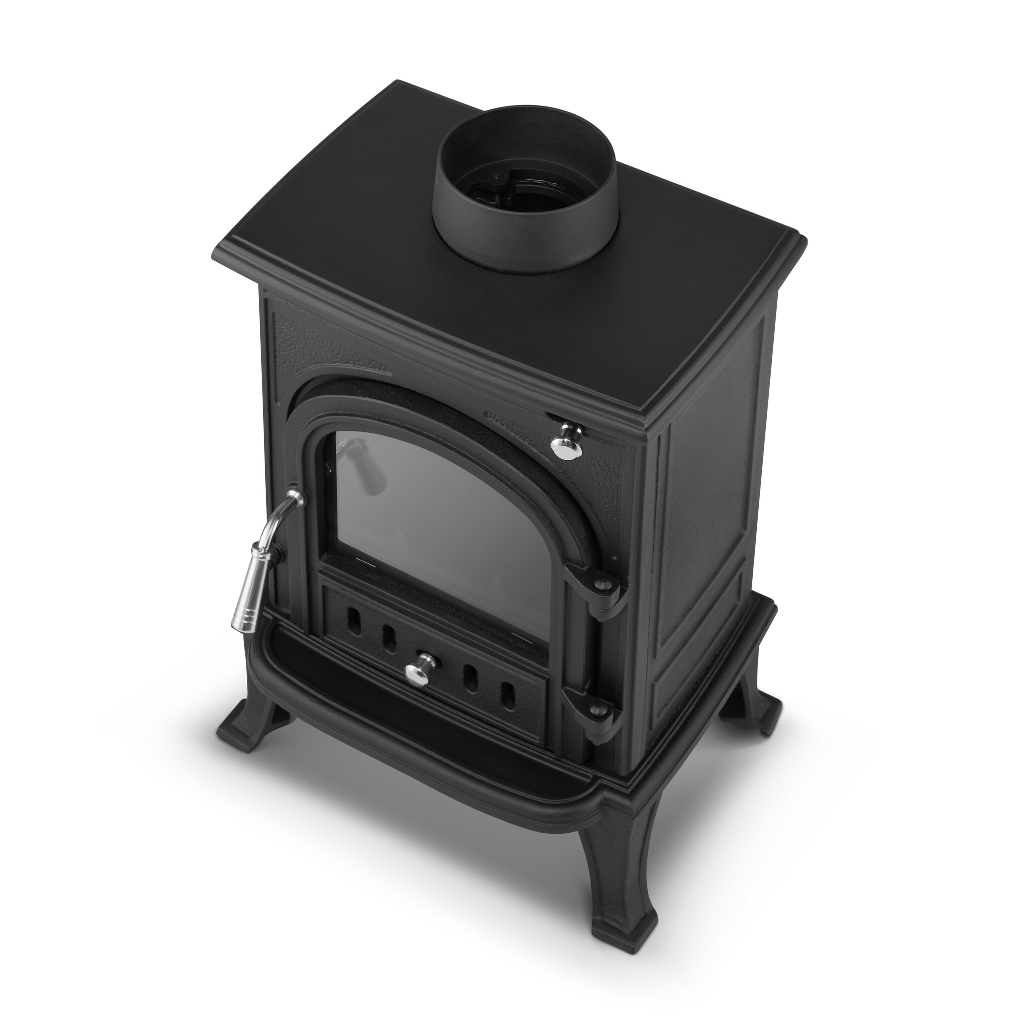 Houtkachel VILHELM - retro - gietijzer - 5kw - energieklasse A+