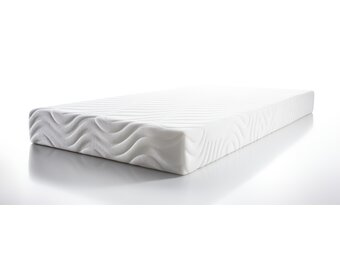 Matras 90x200 cm - 7 cm dik - koudschuim t130/150
