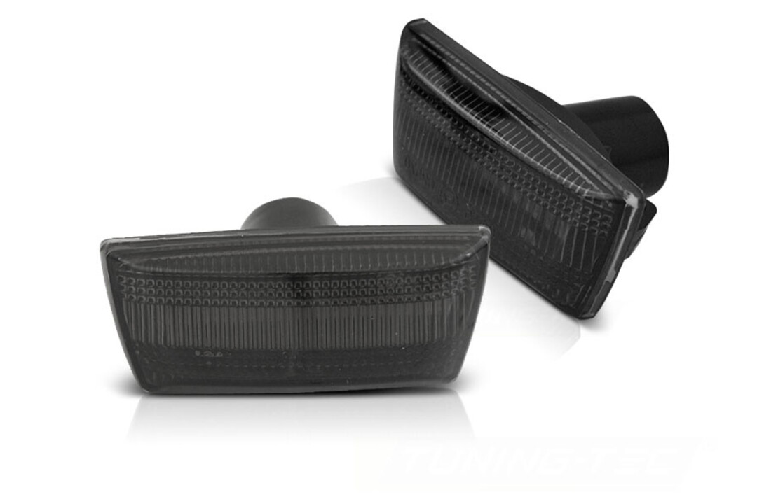 Zijkant knipperlichten geschikt voor OPEL ASTRA H/ CORSA D/ INSIGNIA/ ZAFIRA SMOKE LED