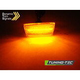 Zijkant knipperlichten geschikt voor OPEL ASTRA H/ CORSA D/ INSIGNIA/ ZAFIRA SMOKE LED