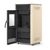 Pelletkachel 8 kW - luchtverhit - 23kg pellettank - met WiFi