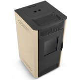 Pelletkachel 8 kW - luchtverhit - 23kg pellettank - met WiFi