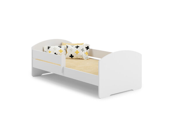 Kinderbed - 140x70 - met hekje - incl. matras