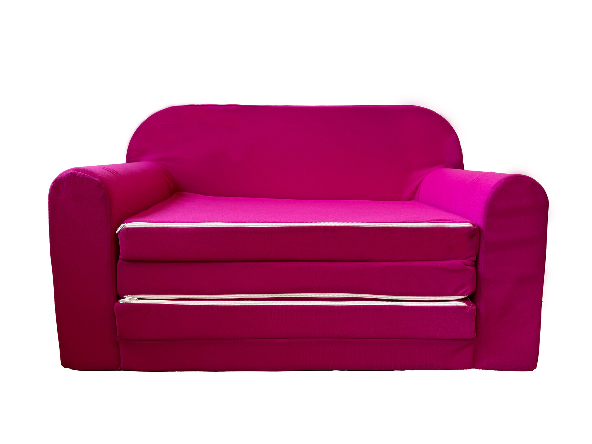 Kinderbankje - slaapbank voor kinderkamer - 170x100cm - roze