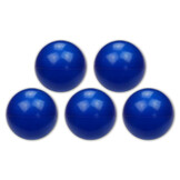 Ballenbak ballen blauw (70mm) 100 stuks