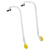 Nokhaak - dakhaak - ladder - universeel - 43x96 cm - aluminium