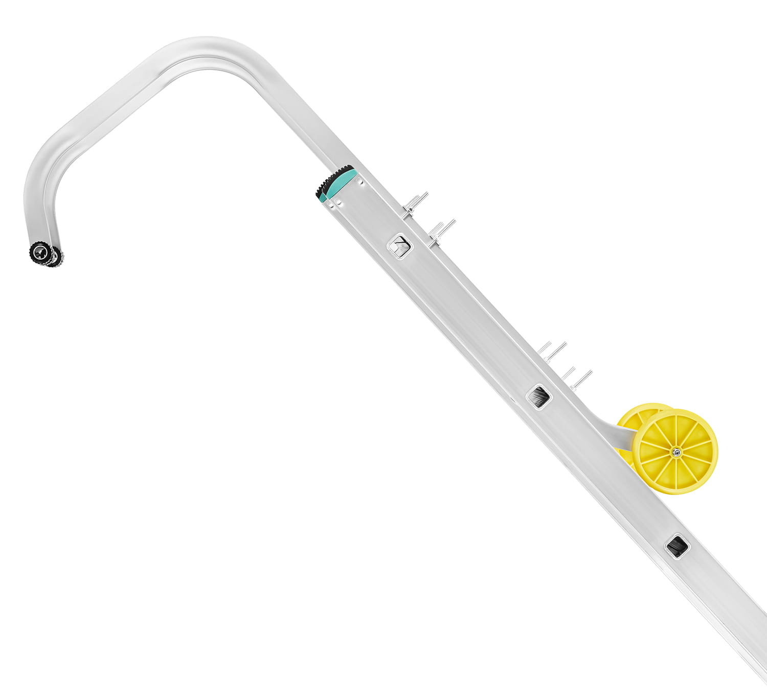 Nokhaak - dakhaak - ladder - universeel - 43x96 cm - aluminium