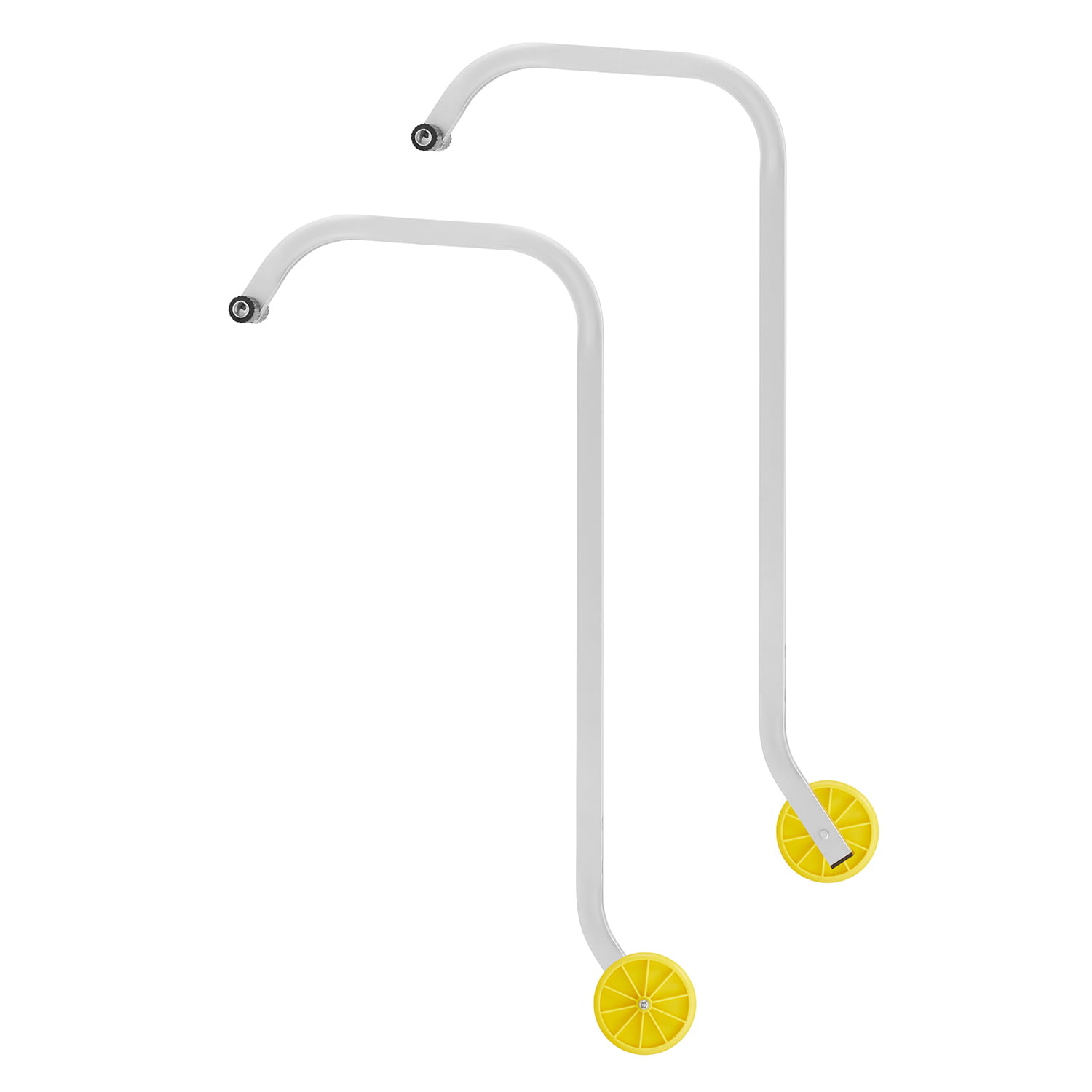 Nokhaak - dakhaak - ladder - universeel - 43x96 cm - aluminium