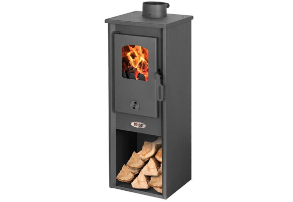 Vrijstaande houtkachel - 8,0 kW - antraciet