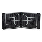 Campingtafel - inklapbaar - 180x70x73,5cm - zwart