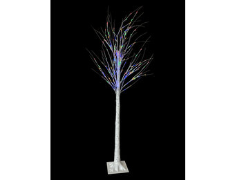 Kunstboom 180 cm – met verlichting 144 LED - 8 lichtstanden