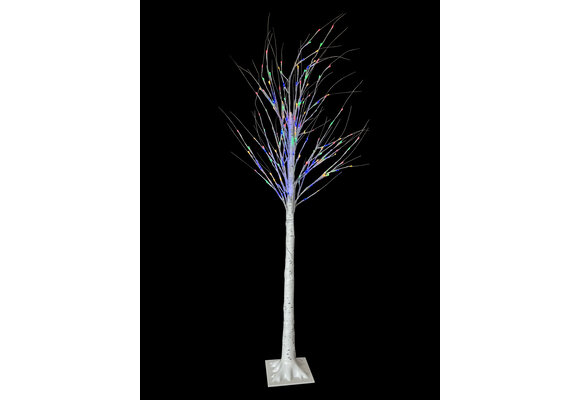 Kunstboom 180 cm – met verlichting 144 LED - 8 lichtstanden