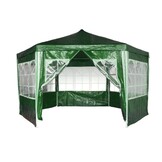 Party tent - 400 cm diameter - 200-250 cm hoog - rits ingang