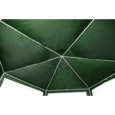 Party tent - 400 cm diameter - 200-250 cm hoog - rits ingang