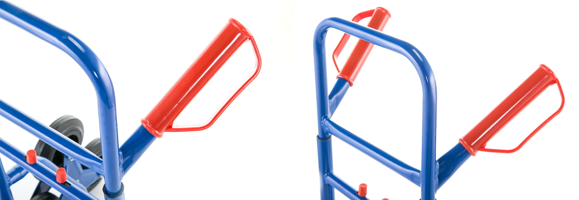 Opvouwbare steekwagen met traploper - draagvermogen tot 250 kg