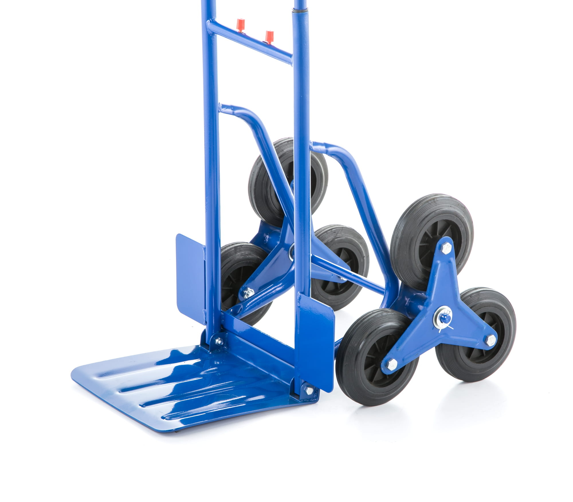 Opvouwbare steekwagen met traploper - draagvermogen tot 250 kg