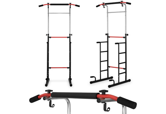 Pull up bar - vrijstaand - optrekstang - verstelbaar tot 222 cm