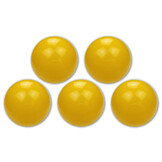 Ballenbak ballen geel (70mm) 500 stuks