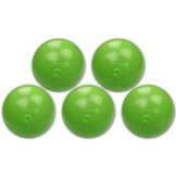 Ballenbak ballen groen (70mm) 300 stuks