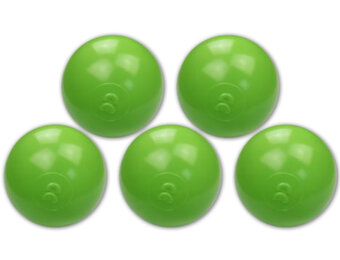 Ballenbak ballen groen (70mm) 1000 stuks