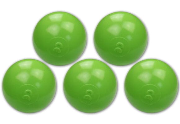 Ballenbak ballen groen (70mm) 1000 stuks