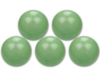 Ballenbak ballen jade (70mm) 500 stuks