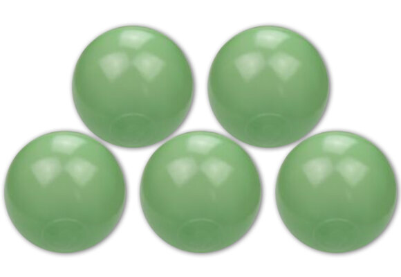 Ballenbak ballen jade (70mm) 500 stuks