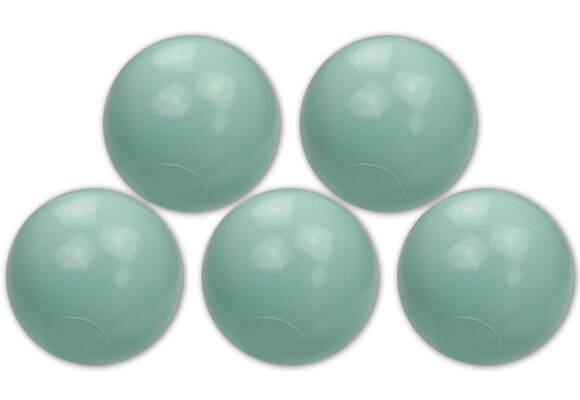 Ballenbak ballen licht mint (70mm) 1000 stuks