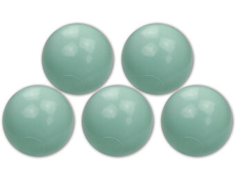 Ballenbak ballen licht mint (70mm) 500 stuks