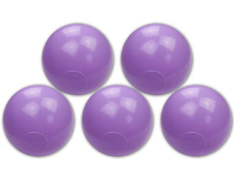 Ballenbak ballen licht paars (70mm) 500 stuks