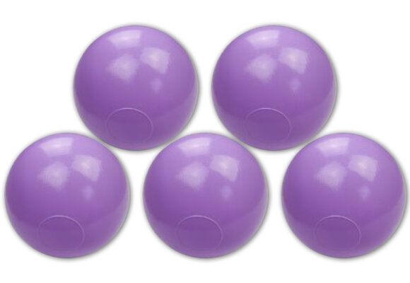 Ballenbak ballen licht paars (70mm) 500 stuks