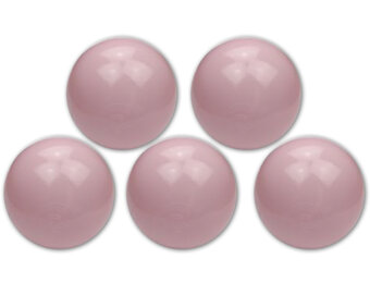 Ballenbak ballen licht roze (70mm) 100 stuks