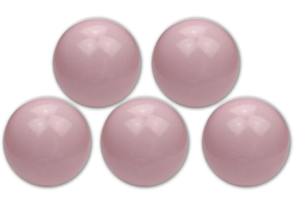 Ballenbak ballen licht roze (70mm) 100 stuks