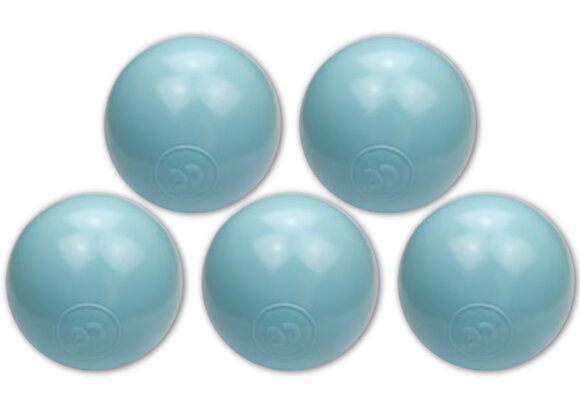 Ballenbak ballen licht blauw (70mm) 300 stuks