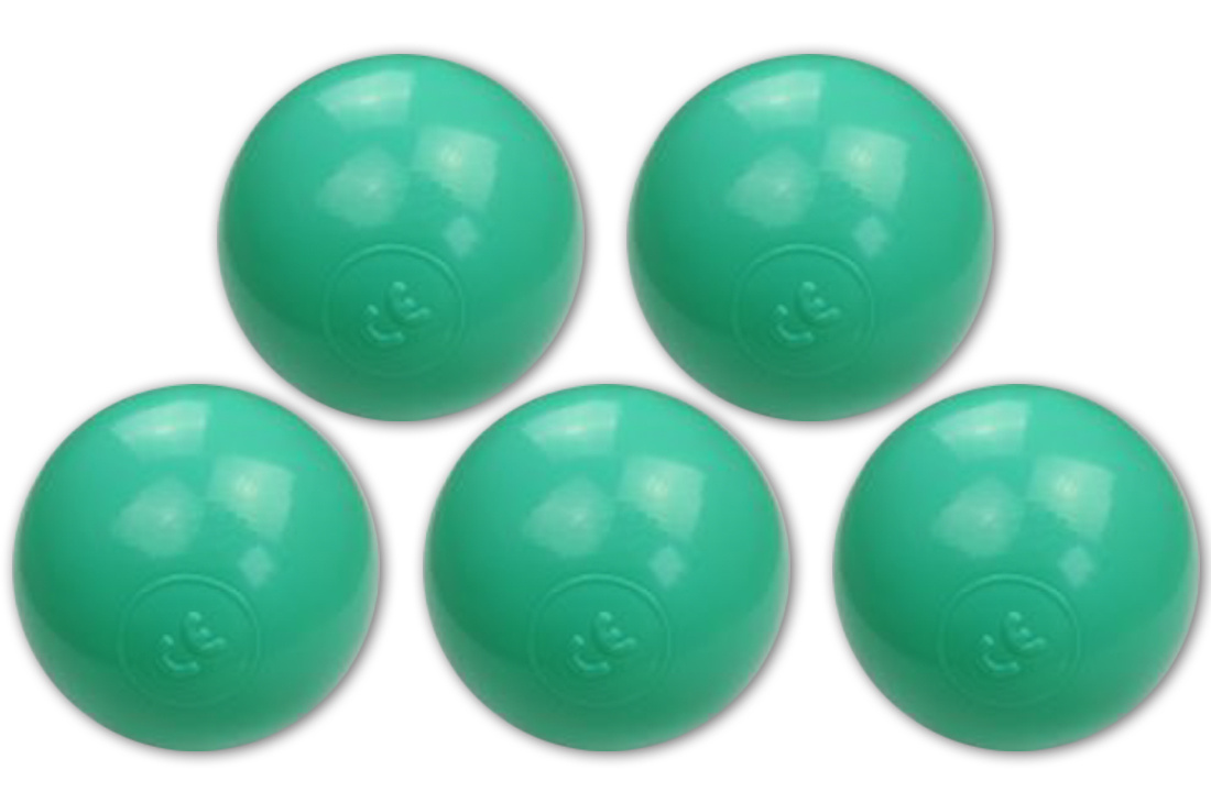 Ballenbak ballen mint (70mm) 500 stuks