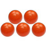 Ballenbak ballen oranje (70mm) 1000 stuks
