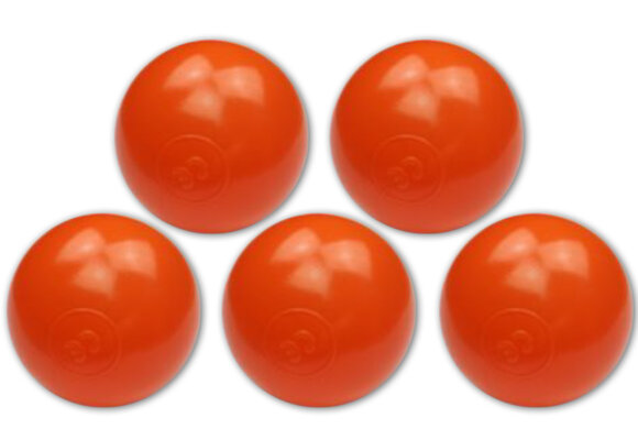 Ballenbak ballen oranje (70mm) 300 stuks